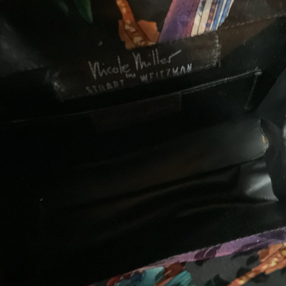 Vintage silk bag for Nicole miller by Stuart Weitzman - Picture 8 of 9